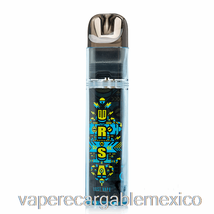 Vape Recargable Vape Perdido Ursa Nano Art 18w Pod Kit Aqua Blue X Pachinko Art